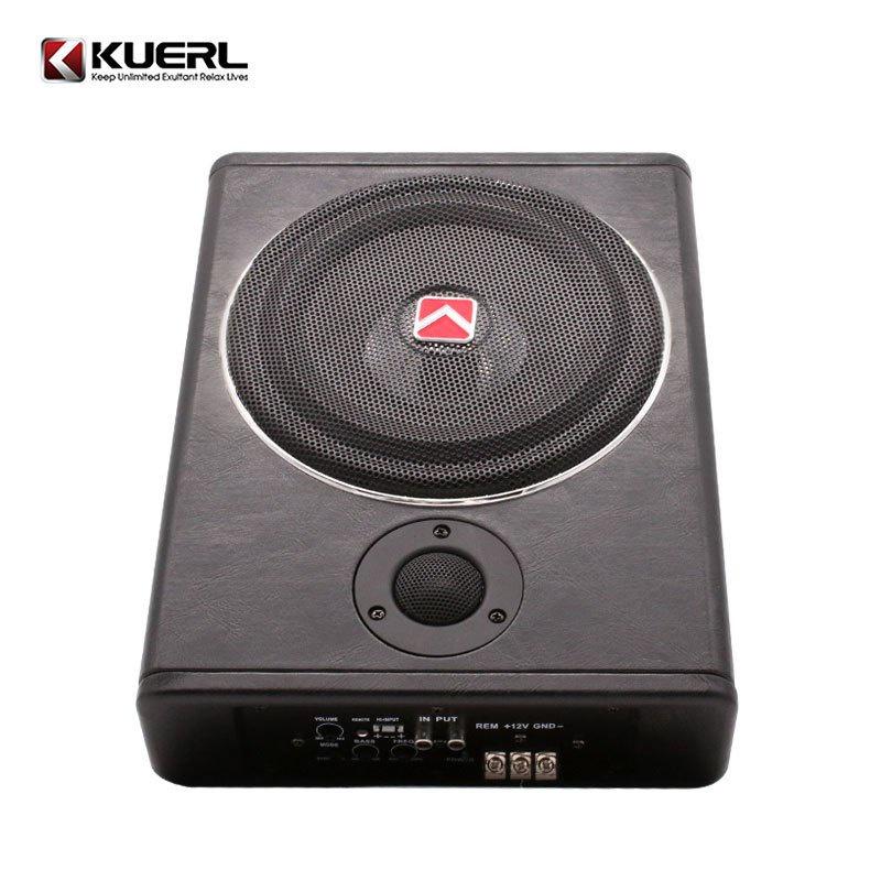 Loa Sub Trầm Gầm Ghế King Car bọc da 600w cao cấp đi kem cả loa treble hiệu ứng âm thanh hoàn hảo giá bình dân