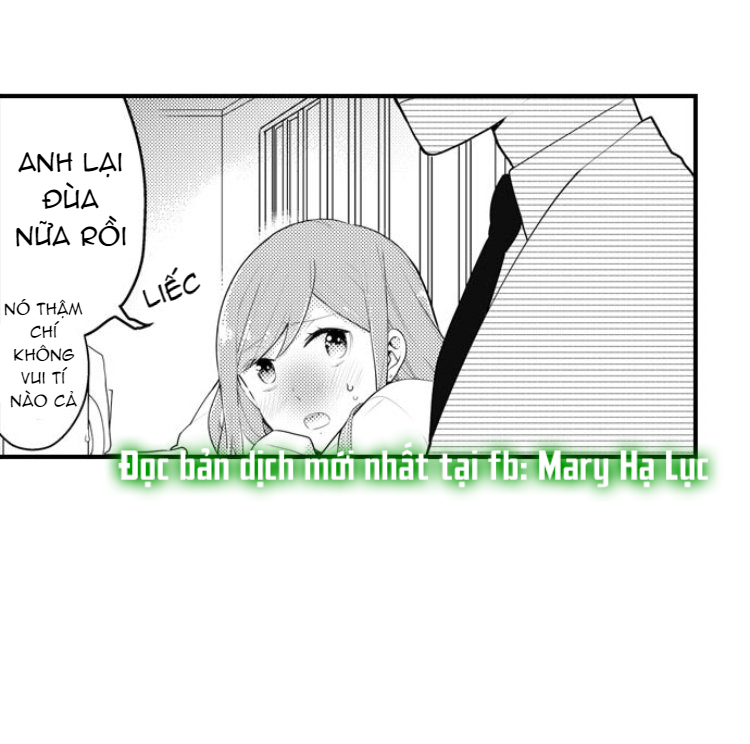 chỗ đó của boss tôi size xl sao? chapter 1.2 17