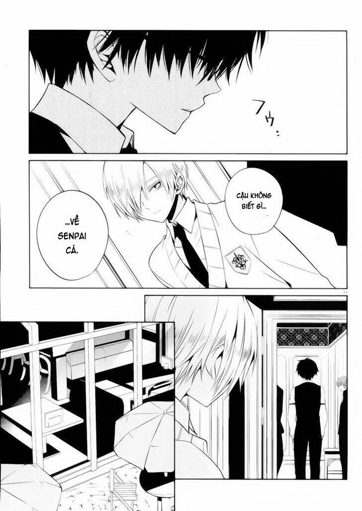 boku to senpai no tekken kousai chapter 9 13