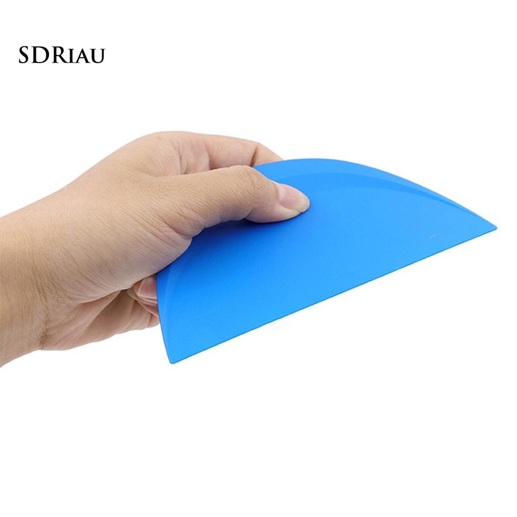 Dụng Cụ Cạo Phim Dán Cửa Sổ Xe Hơi Hình Bán Nguyệt