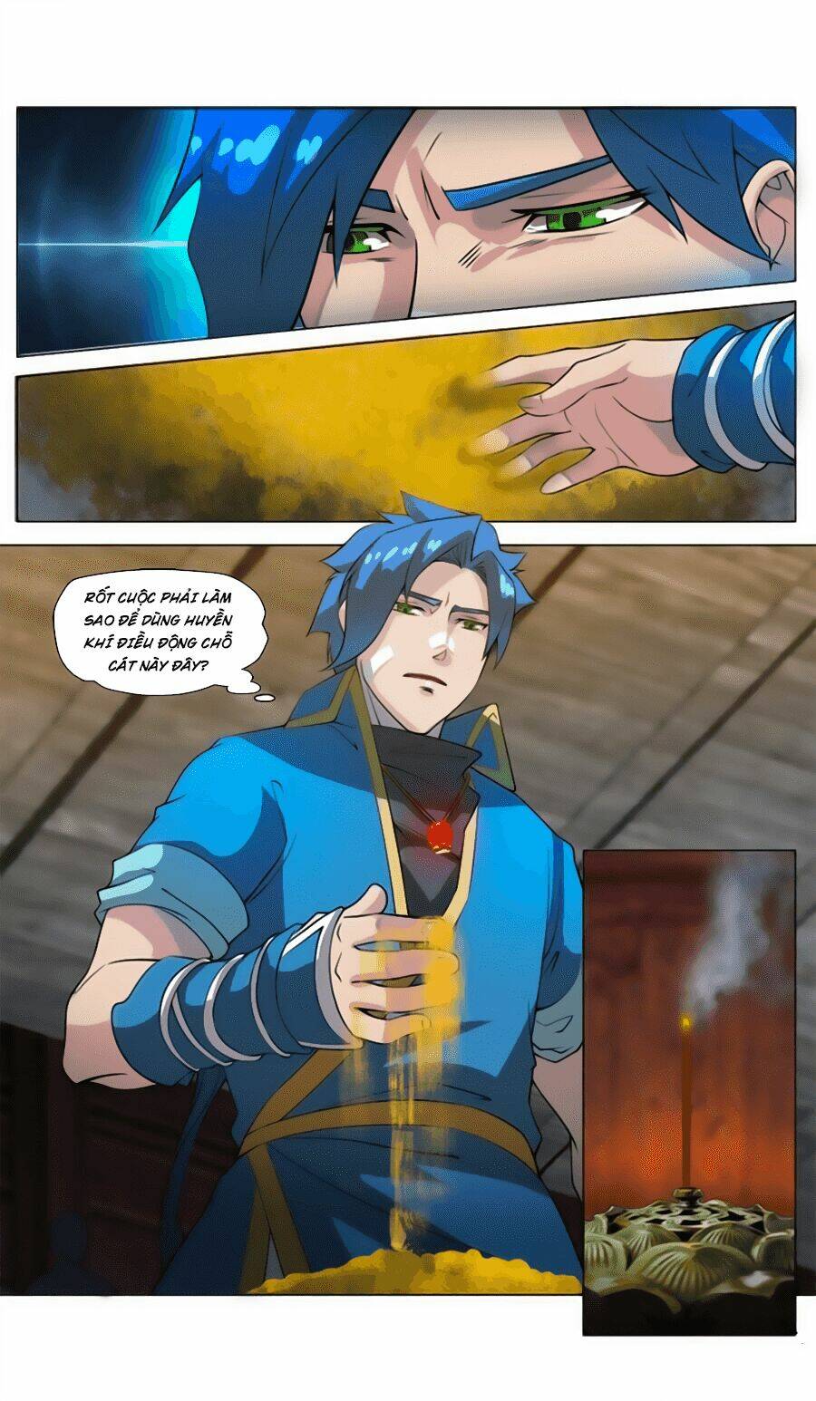 cửu tinh thiên thần quyết chapter 32 8