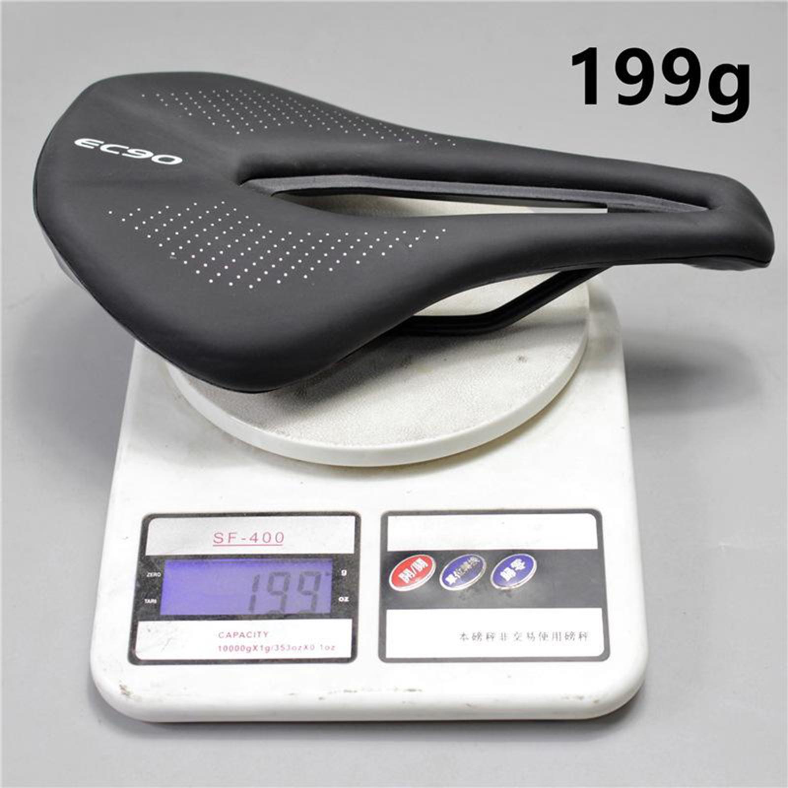 Comfortable Bike Seat, Gel Saddle Padded Professional Waterproof Road Bike Saddle for Men,Women, Riding Bike, Mountain Bike