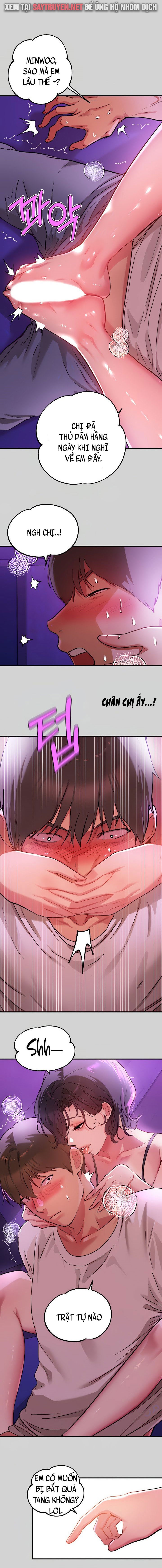 bà chị chủ nhà chapter 17 2