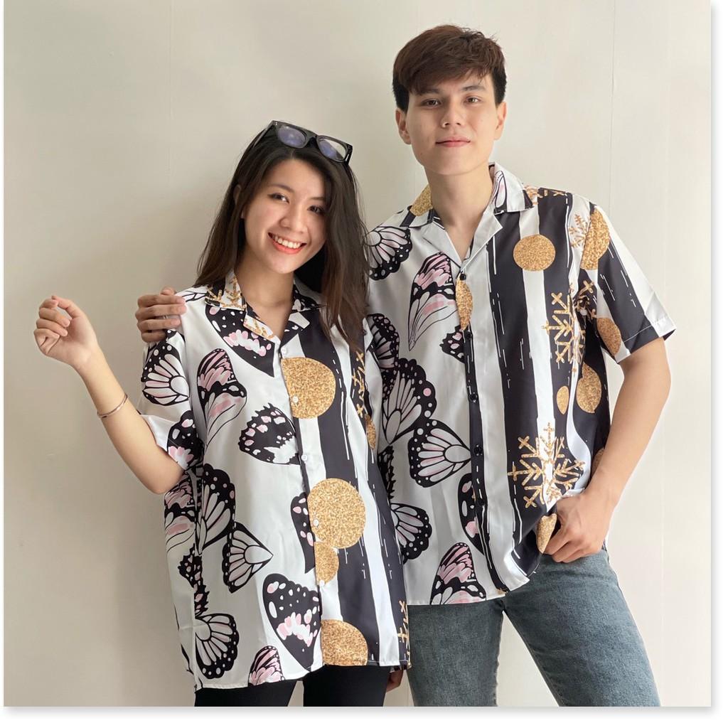 ÁO SƠ MI FORM RỘNG CỰC ĐẸP , SIÊU ĐỘC LẠ , HOT NHẤT 2021 KHÁNH AN STORE