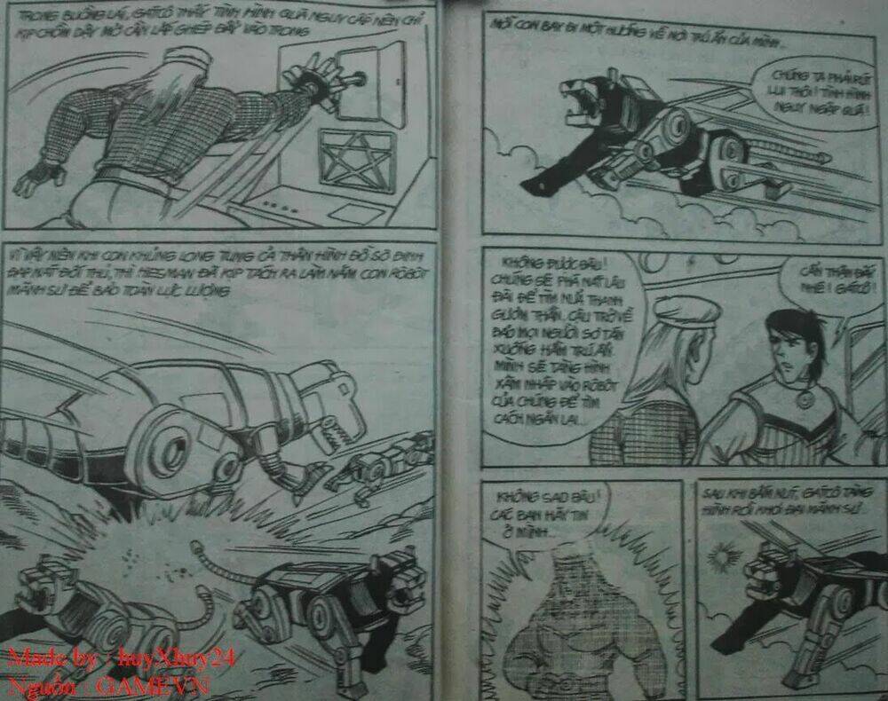 dũng sĩ hesman chapter 24 21