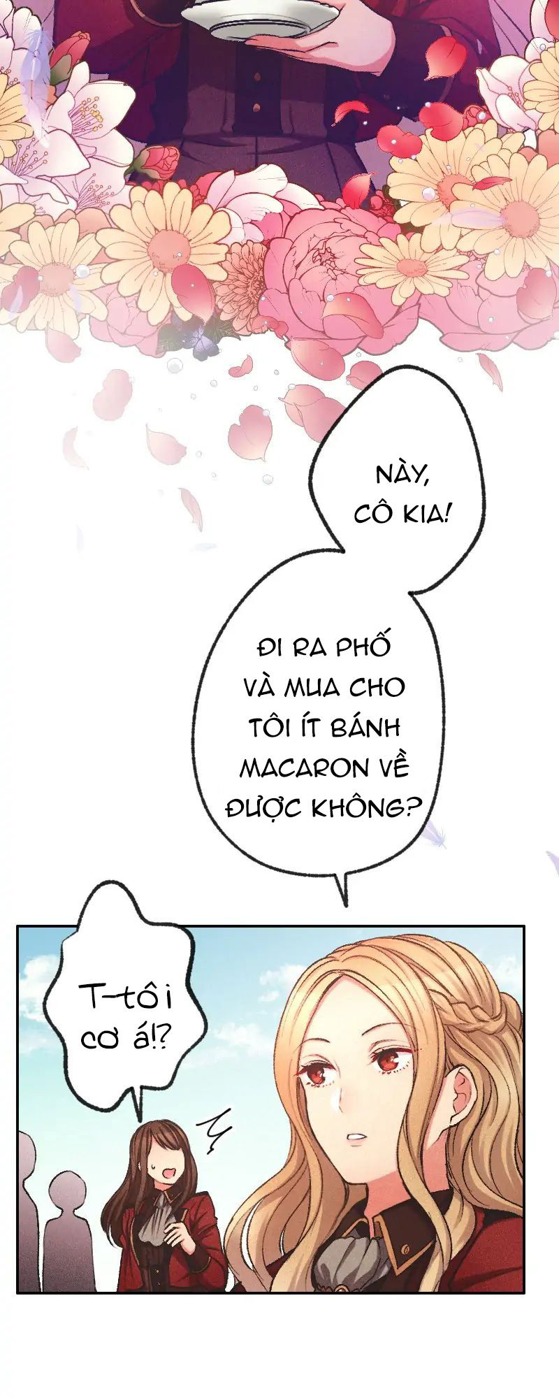 sức nóng của nữ phản diện được tái sinh chapter 6.1 20