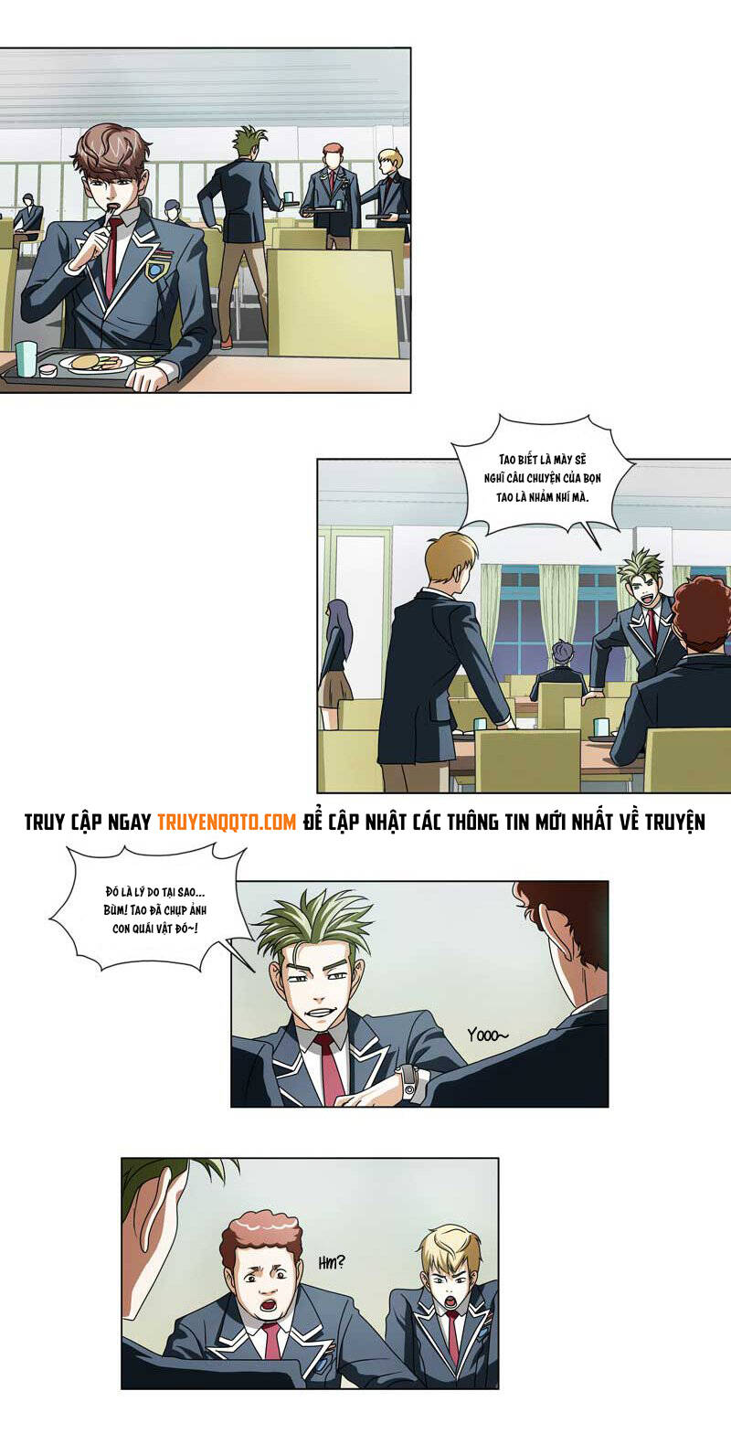 we-on: be the shield chapter 14 17