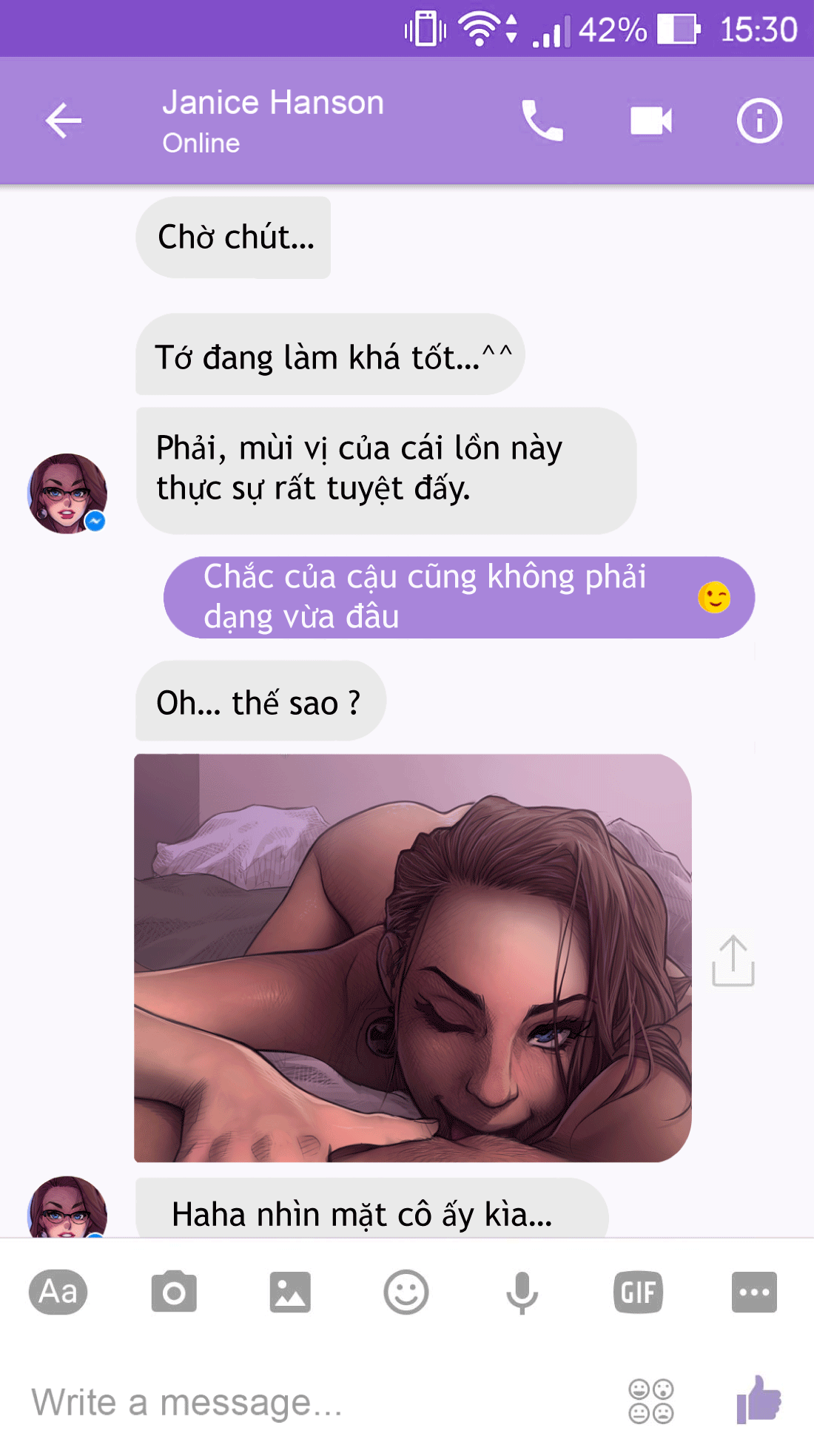 chat s.e.x cùng janice chapter 2 13
