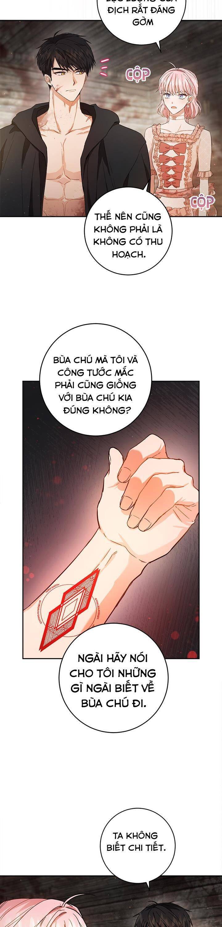 Cuộc Sống Mới Của Công Nương Chapter 61 - Trang 9