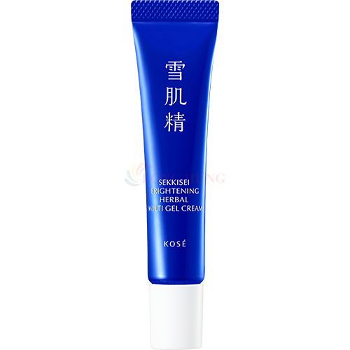 Mặt nạ ngủ Sekkisei Brightening Herbal Multi Gel Cream (11ml) - Hàng chính hãng