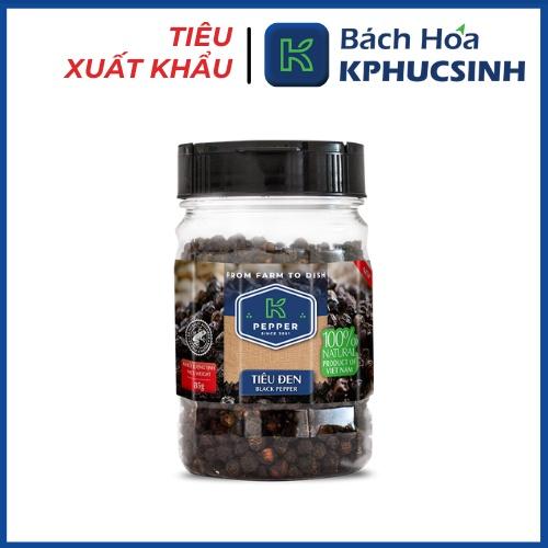 Tiêu đen nguyên hạt K Peper 85g Kphucsinh