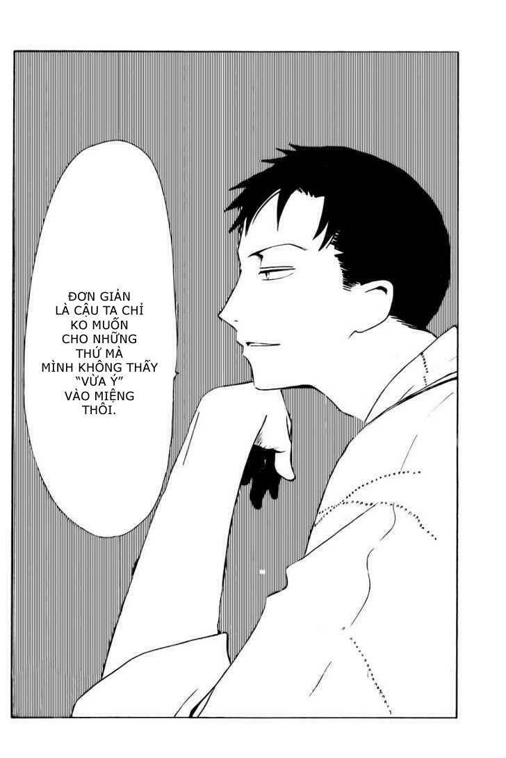xxxholic - hành trình bí ẩn chapter 163 4