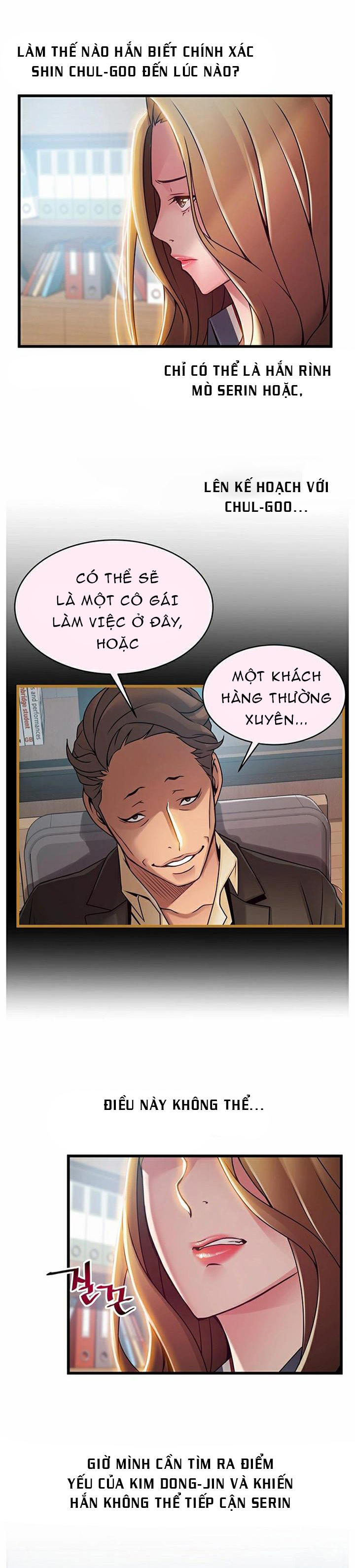 điểm yếu chapter 56 23