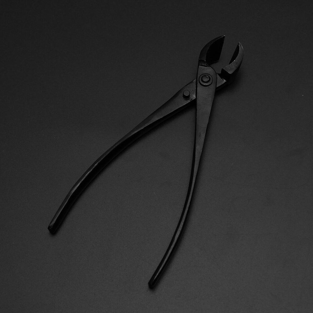 Round Edge Cutter Beginner Bonsai Tools Multi - Function As Branch Cutter and Knob Cutter 205mm 8'' Carbon Steel Garden Branch