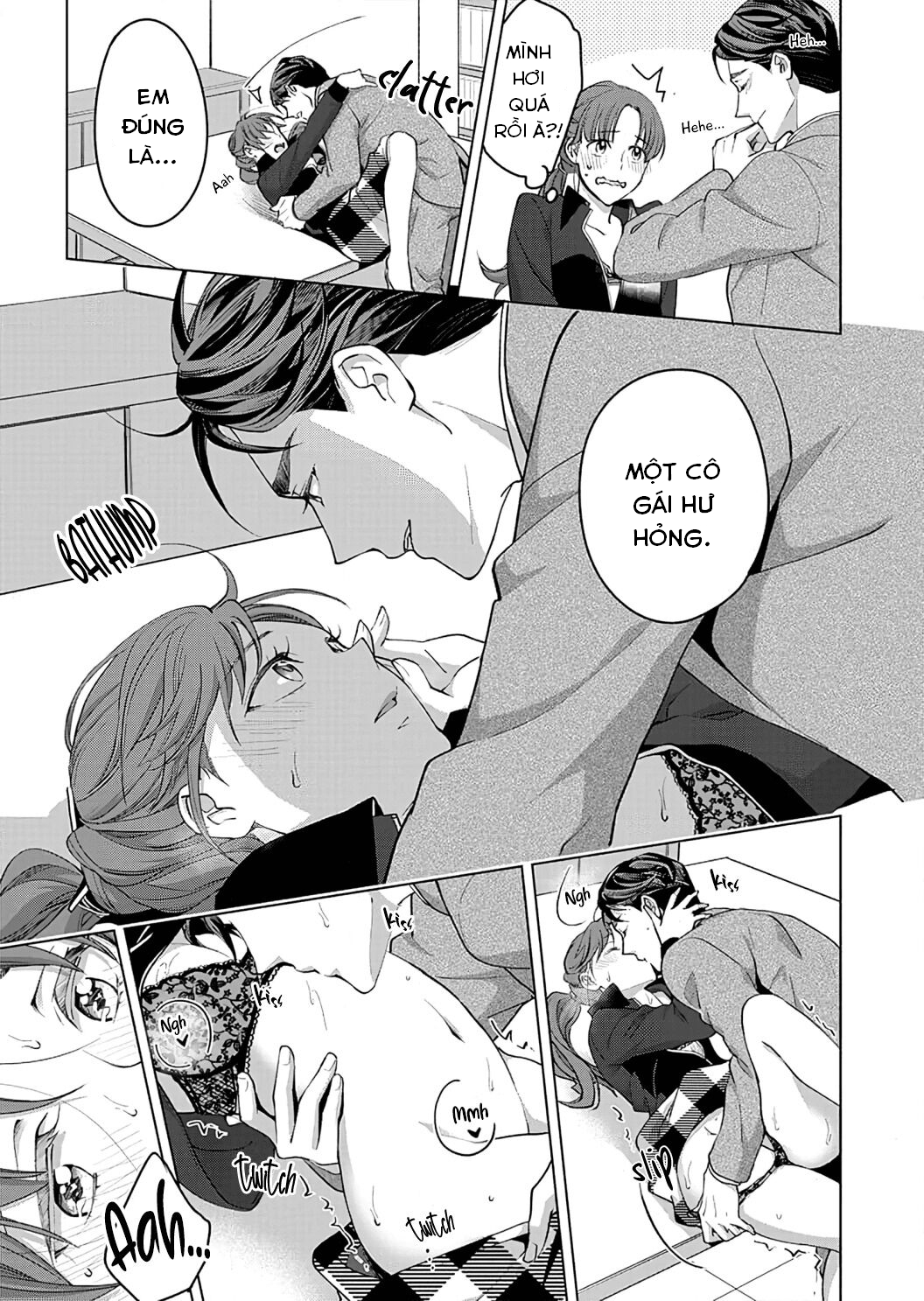 vận mệnh phát tình~ lí do trói buộc alpha ưu tú~ chapter 14 15