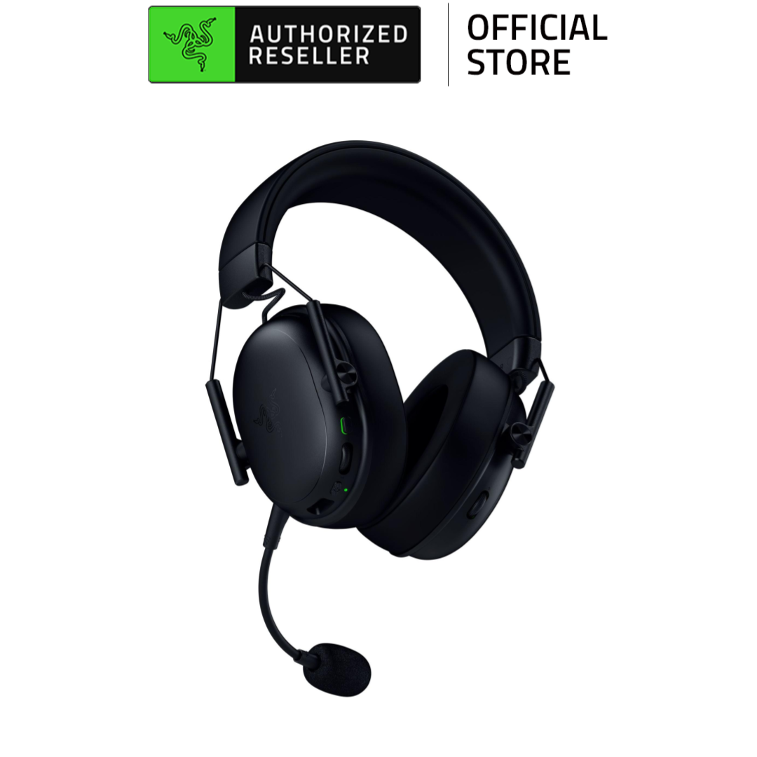 Tai Nghe Razer Gaming BlackShark V3 X HyperSpeed | Không Dây | Driver 50MM GEN-2 | Micro Tháo Rời | Âm Thanh Vòm 7.1 - Hàng Chính Hãng
