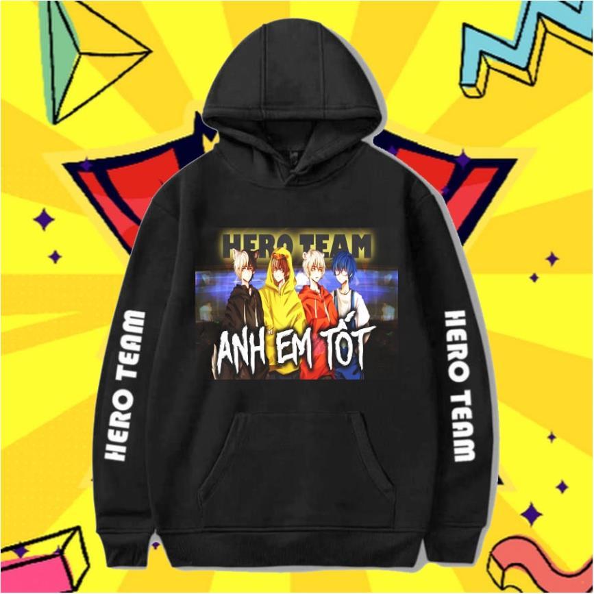 BST Mẫu áo hoodie Hero Team mới nhất cực ngầu giá siêu tốt + Tặng kèm áo thun | HERO TEAM STORE