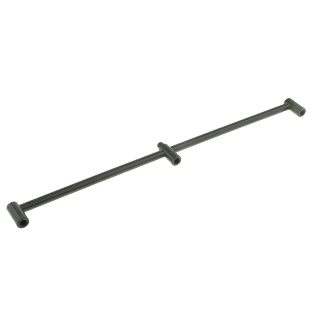 3 Rods Rest Banksticks Rod Pod Buzz Bars M3/8 Thread Carp Fishing Buzzer Bar