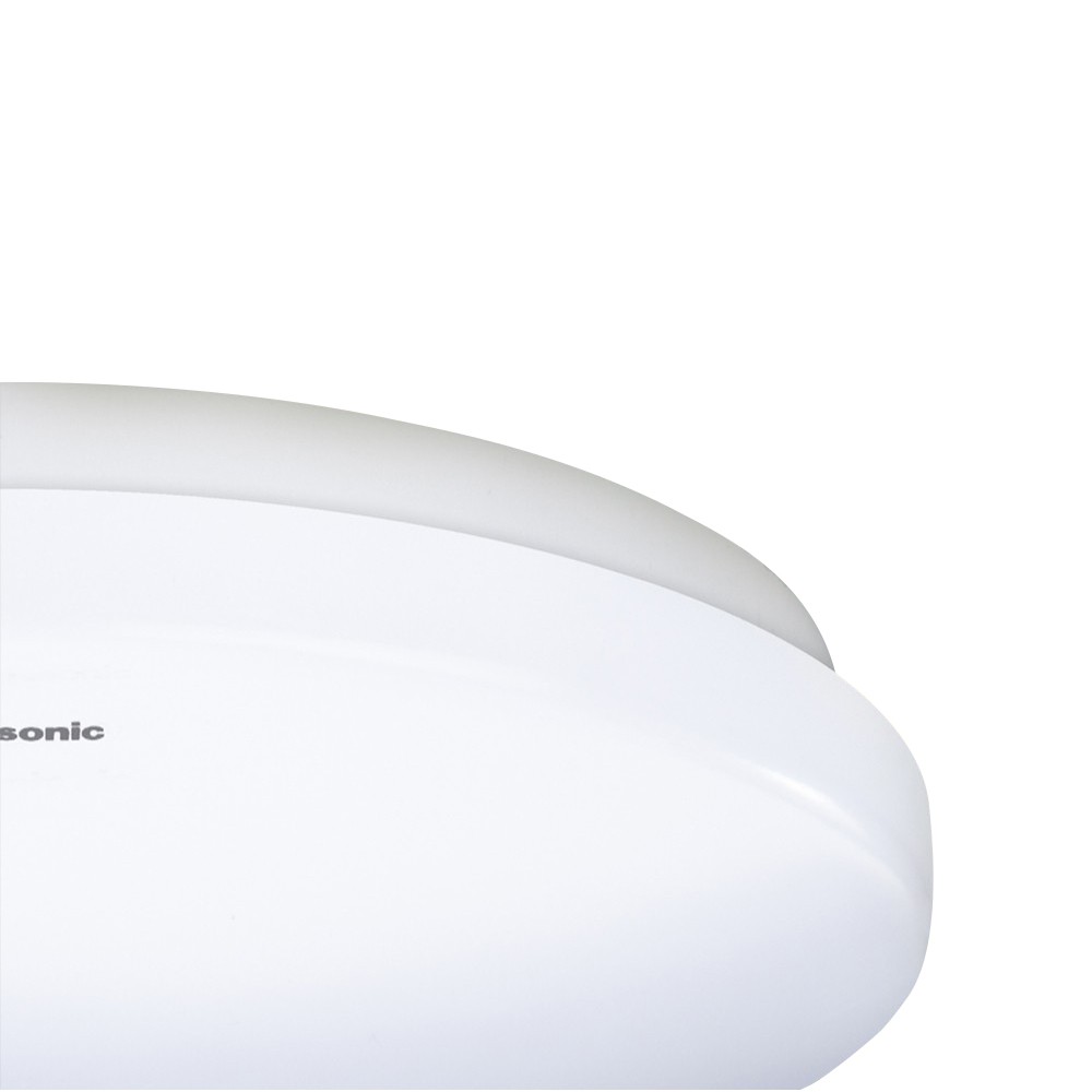 Đèn ốp trần nổi Panasonic Simple Ceiling 1G Loại cảm biến và chống thấm IP44 Công suất (12W,18W