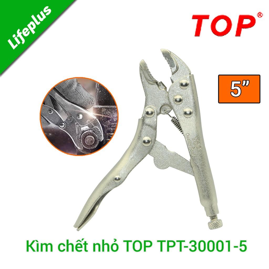 Kìm bấm chết nhỏ 130mm TOP TPT-30001-5