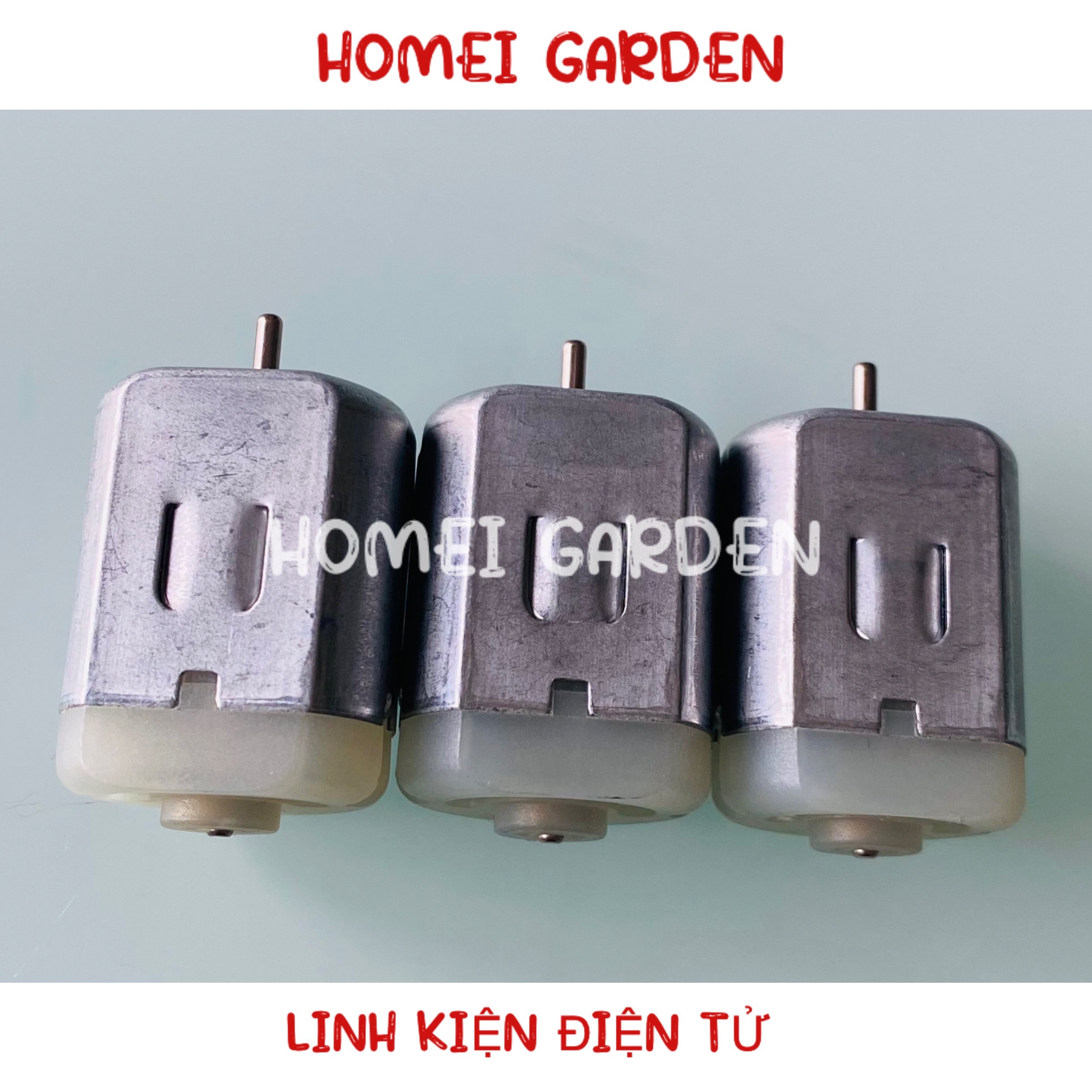 Động cơ motor 280 3,7 - 7,2V13000 - 25500 vòng/phút có chổi than từ tính mạnh chất lượng cao - HM0101