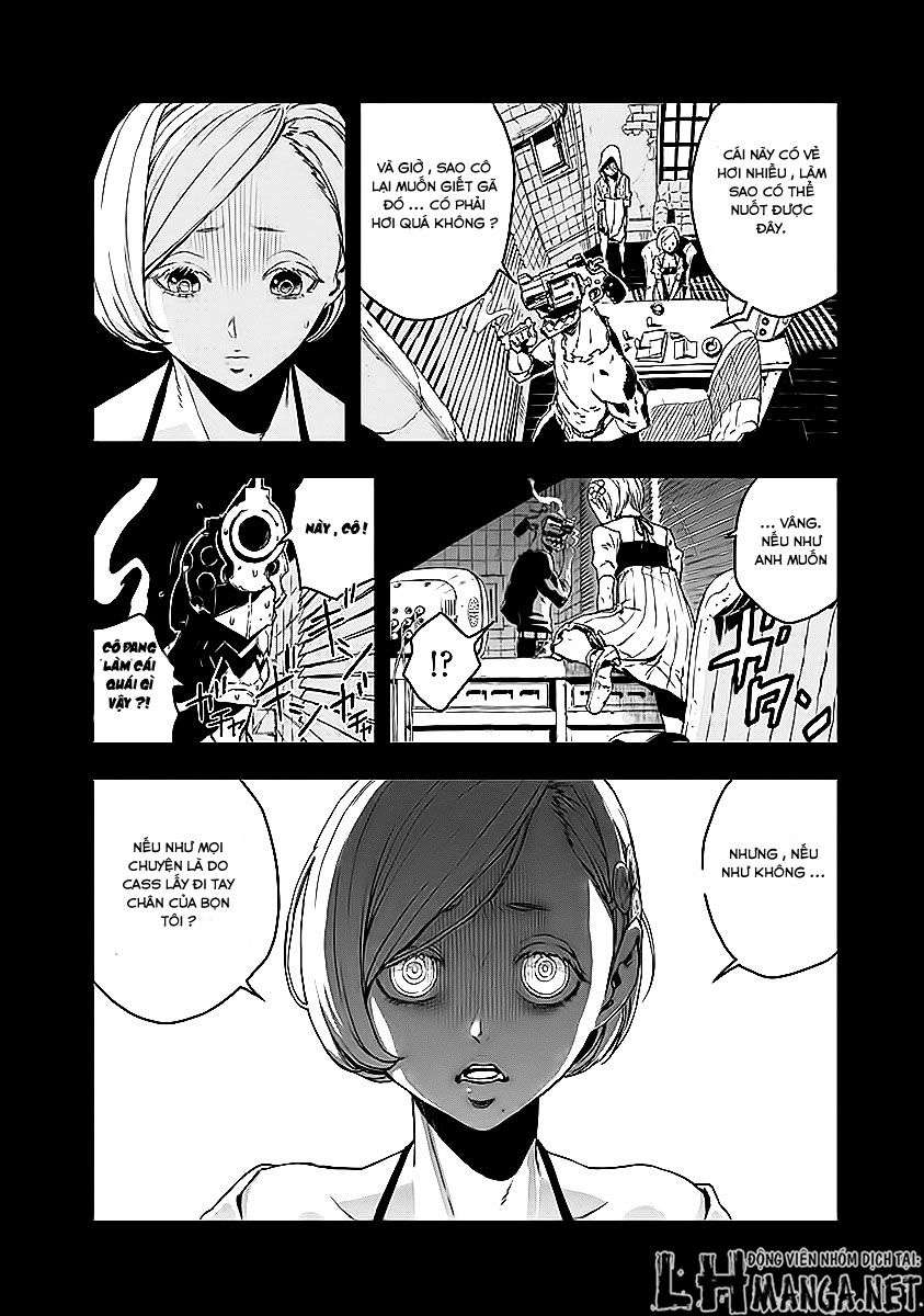 no guns life chapter 11.5 10