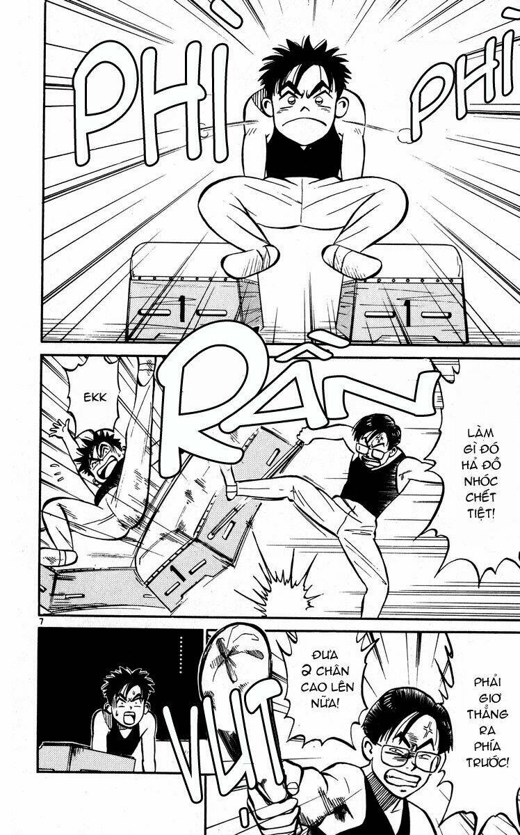 ganba! fly high! - bay cao hơn nữa chapter 5 9