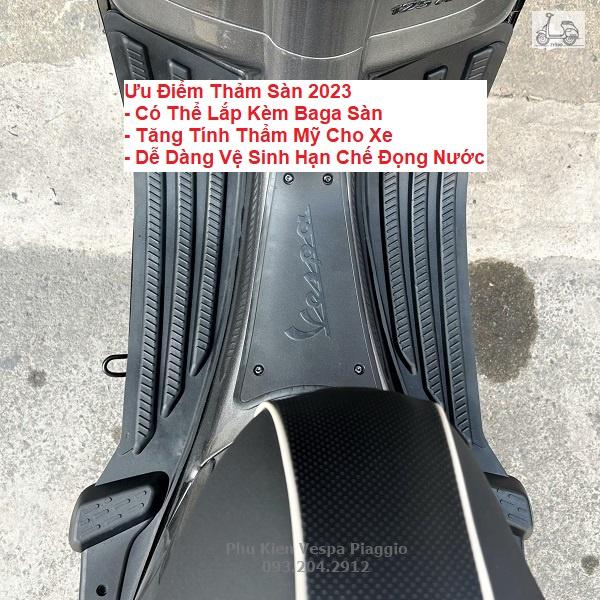 Lót Sàn Vespa Sprint Primavera Mẫu Mới 2023