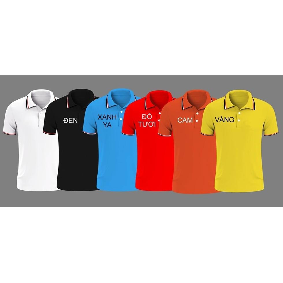 Áo gia đình có cổ, áo thun có cổ - PAPA MAMA BABY {full size