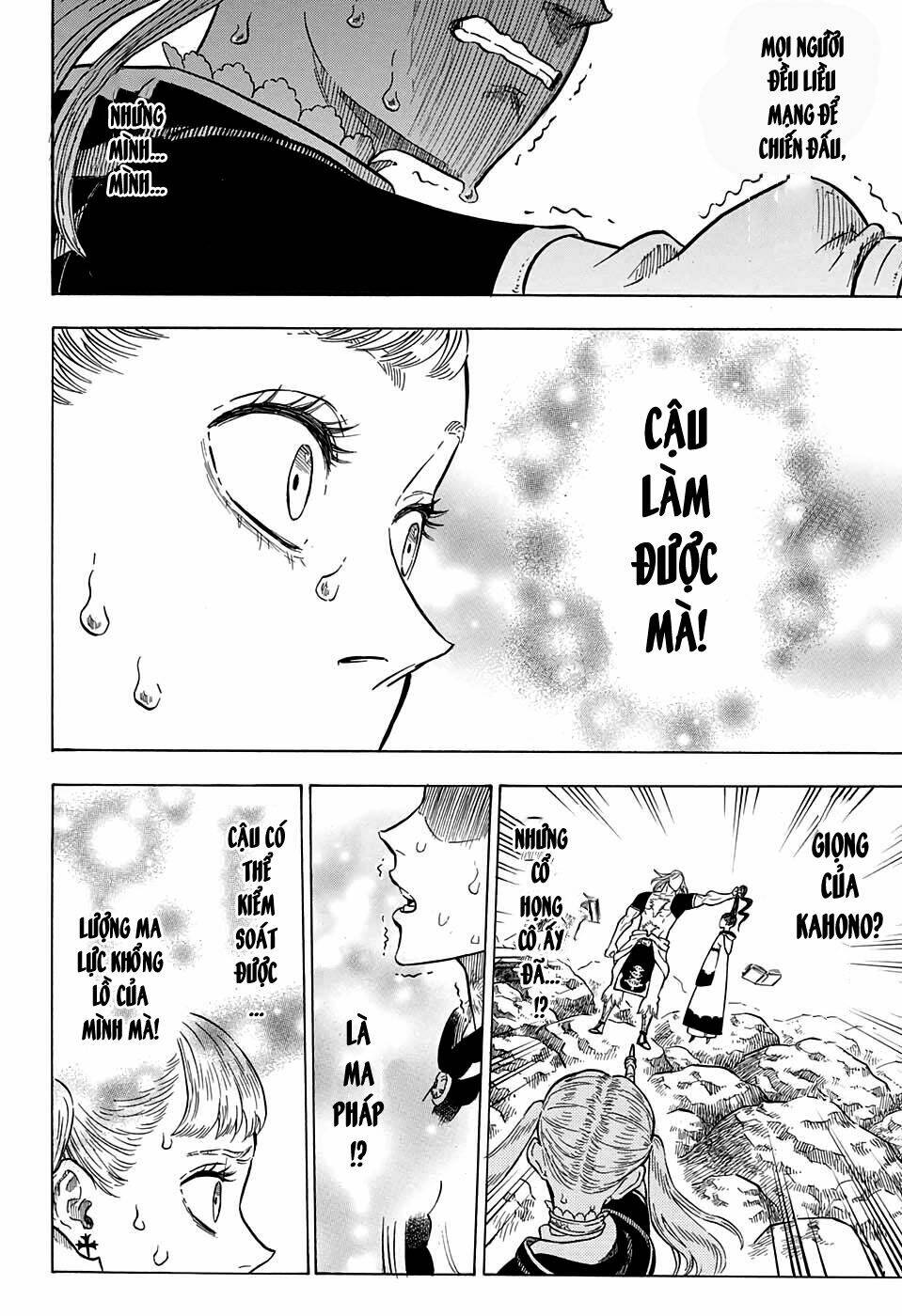 black clover - pháp sư không phép thuật chapter 67 16