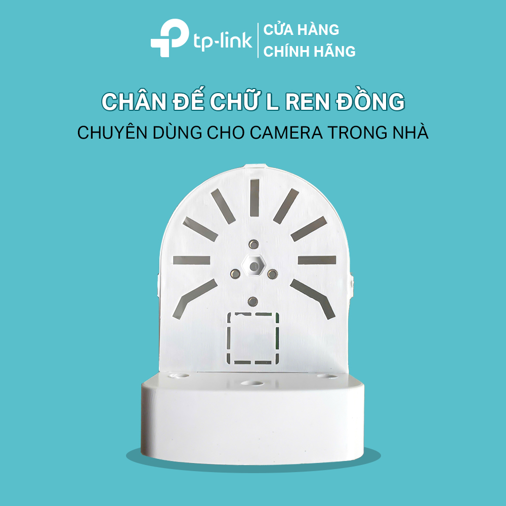 Chân đế Dome chuyên dụng cho Camera Gắn tường, Nhỏ gọn, Tiện lợi, Thẩm mỹ cao - Hàng chính hãng