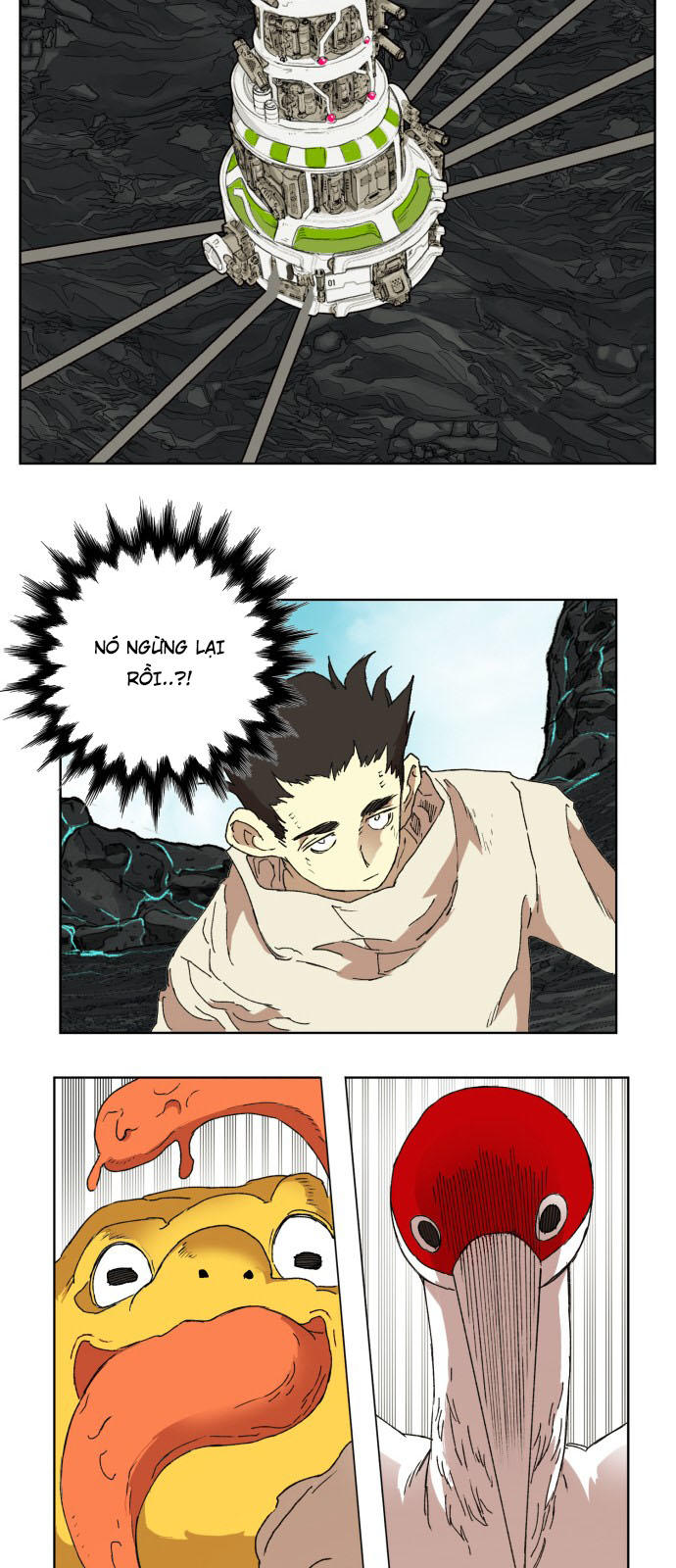 hard core leveling warrior chapter 146 13