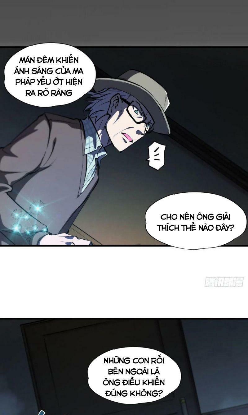 huyết cơ và kỵ sĩ chapter 140 13