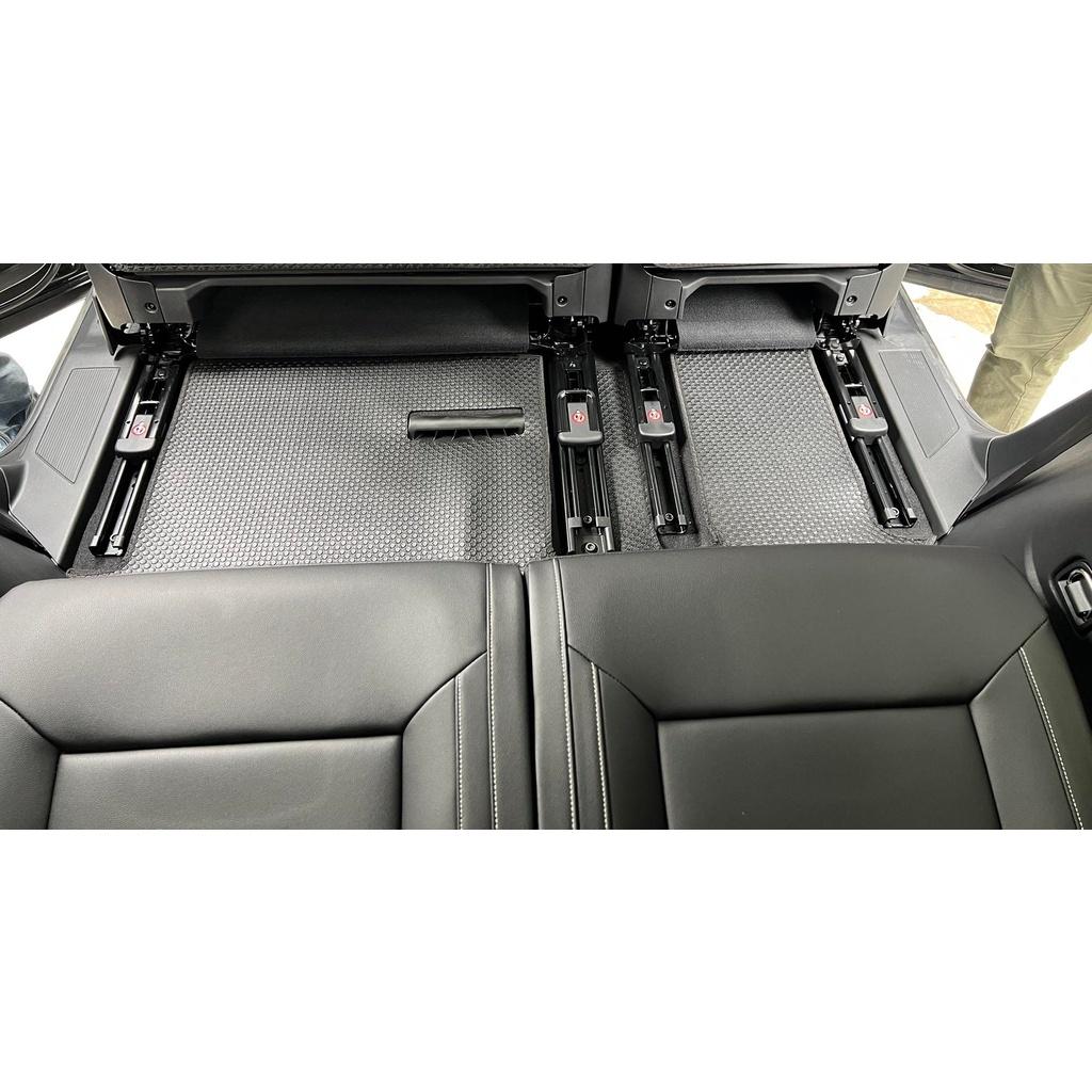 Thảm lót sàn ô tô KATA cho xe Volkswagen Teramont - Khít với sàn xe, Chống trơn, Không mùi, Không ẩm mốc
