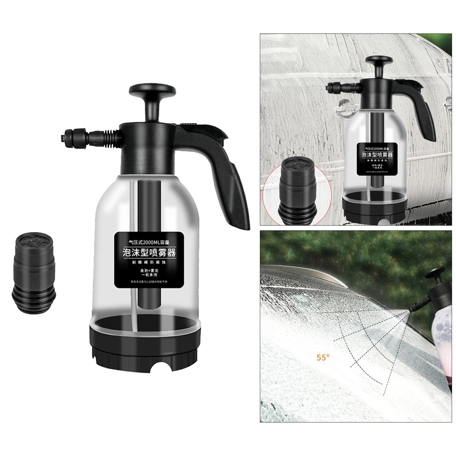 Car Wash Sprayer Car Cleaning Sprayer for Lawn Pets Showering Cleaning