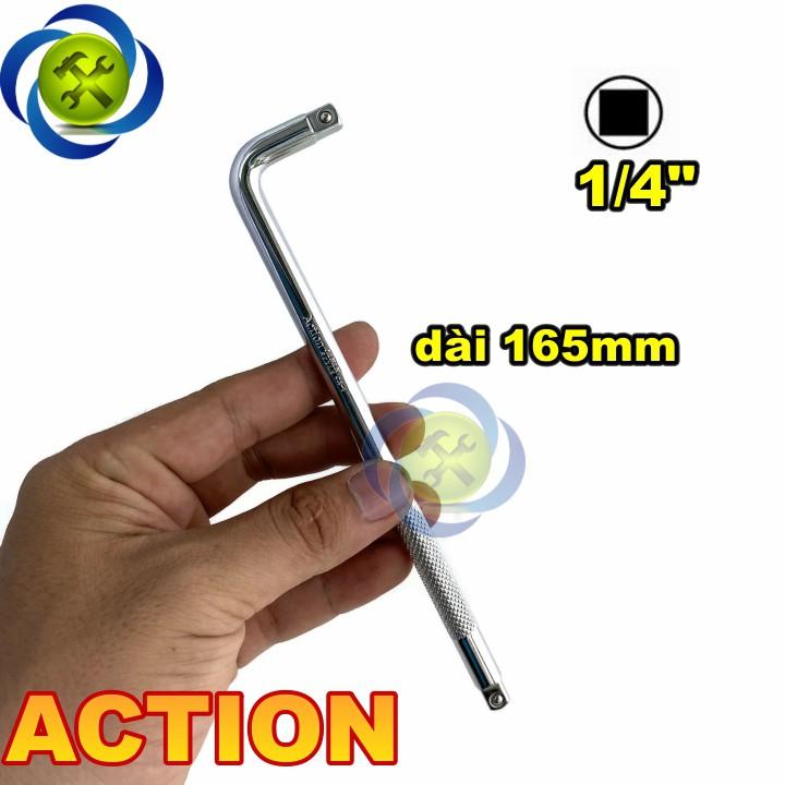 Cần siết chữ L 1/4 Action loại 2 đầu dài 165mm