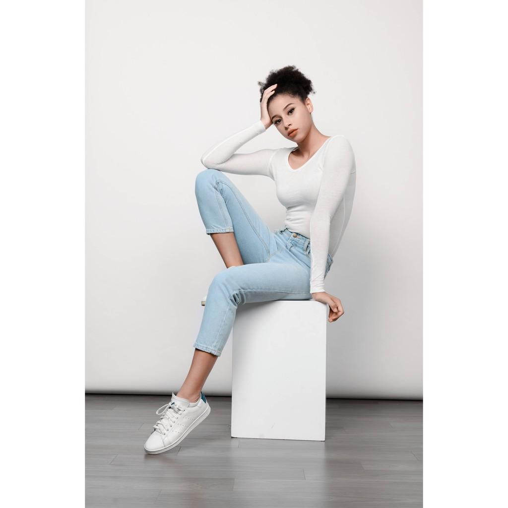 Quần Mom Fit Jeans