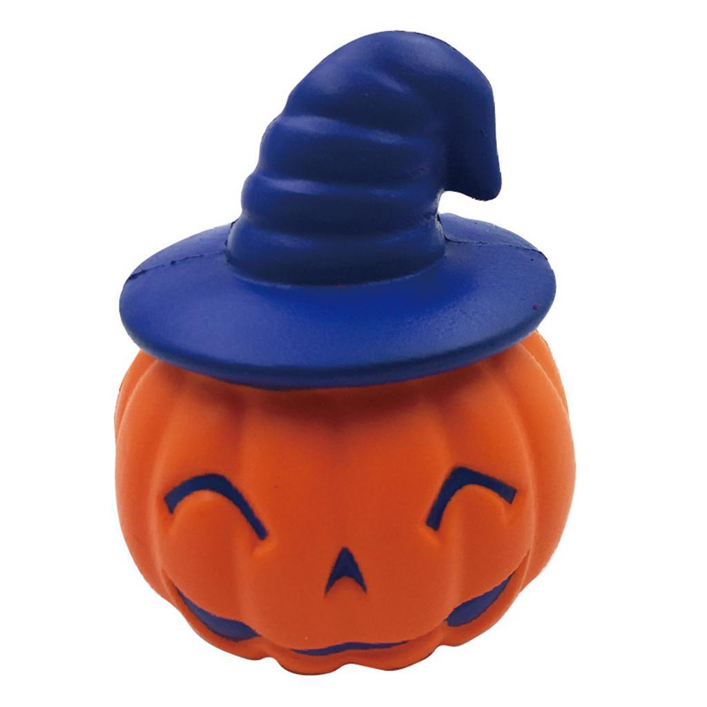 Stress Relief Toys Kawaii Squeeze Toys Cute Design Soft squeeze Stress Toys For Kids Soft Toy Pumpkin