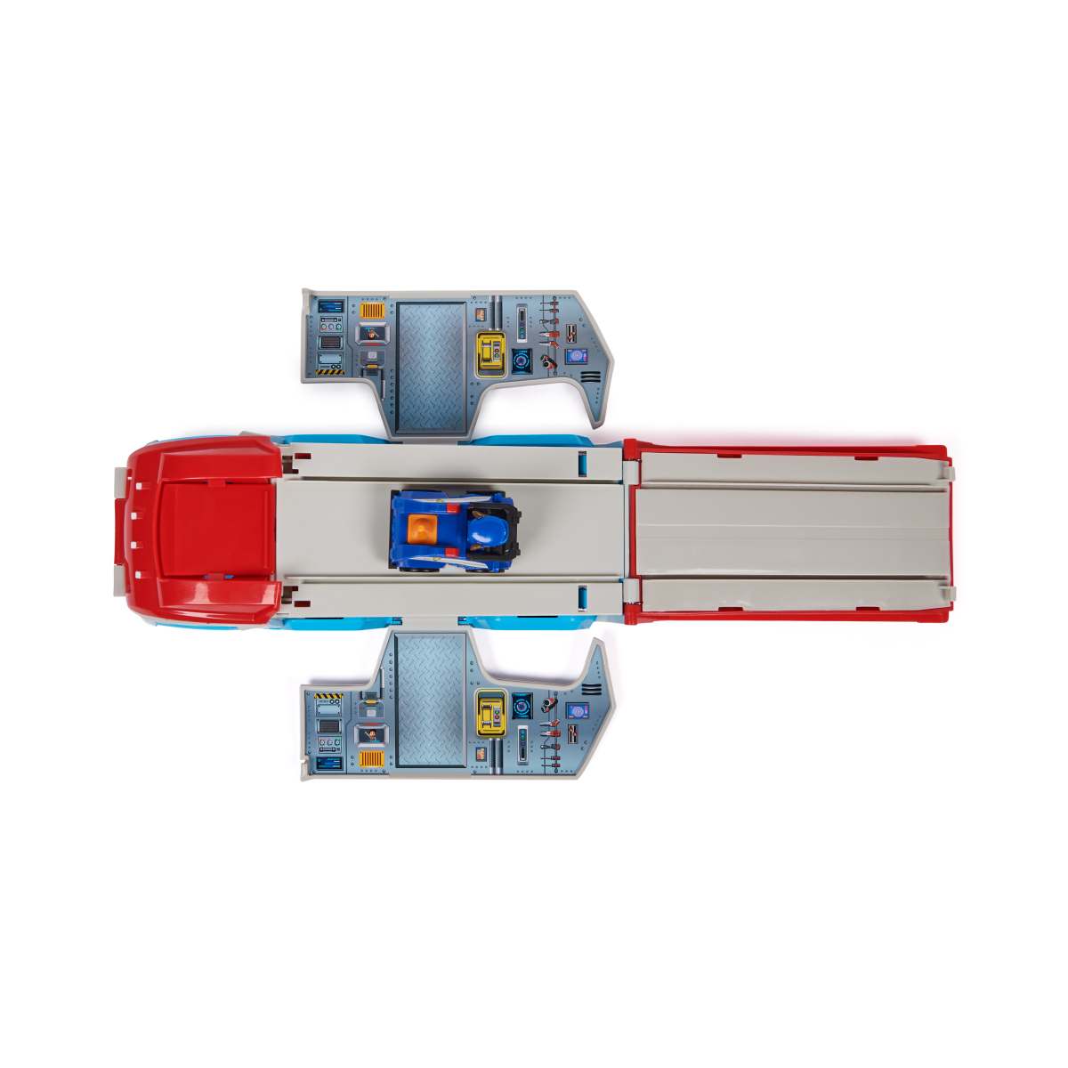 Đồ Chơi Bộ Xe Tuần Tra Biến Hình Với Bệ Phóng Hành Động PAW PATROL 6071544