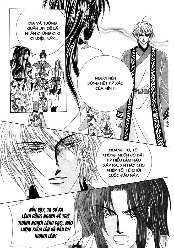 crazy girl shin bia - nữ hoàng rắc rối chapter 35 32