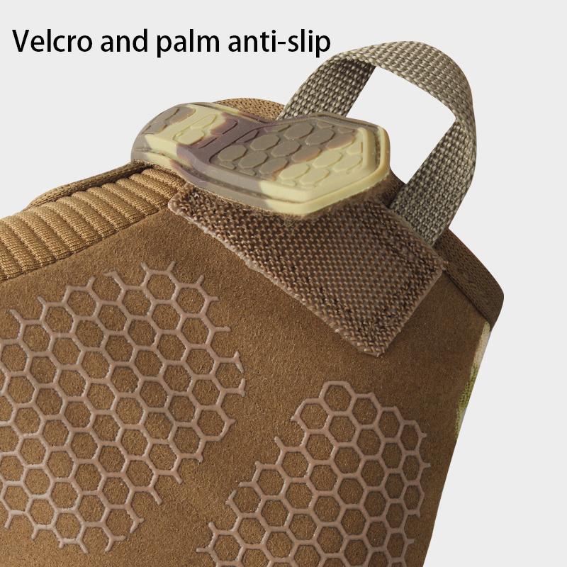 Quân Sự Găng Tay Chiến Thuật Airsoft Tập Gym Tay Thể Thao Xe Đạp Xe Máy Xe Đạp Găng Tay Cắm Trại Ngoài Trời Cao Su Bảo Vệ