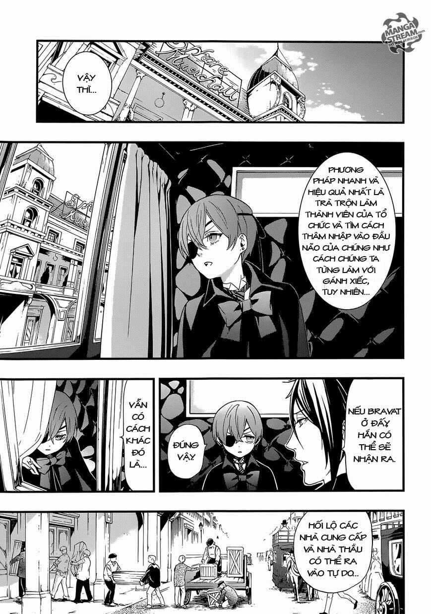 hắc quản gia chapter 115 11