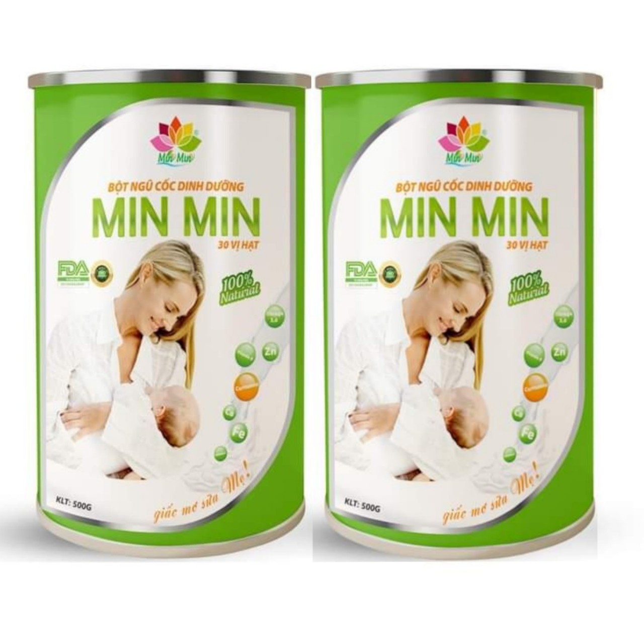 Ngũ Cốc Lợi Sữa Min min Care