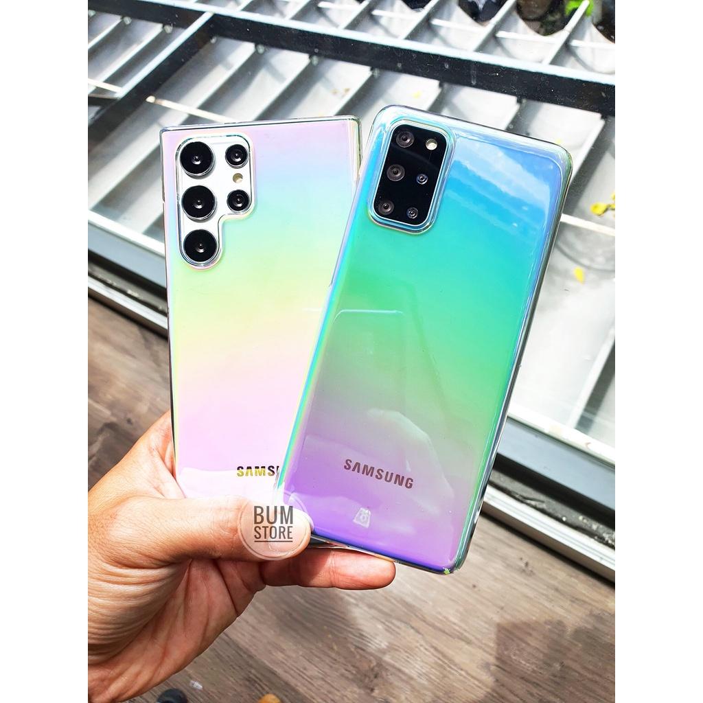 Ốp Lưng Hologram Cho Samsung Galaxy S23 Ultra / S23 Plus / S22 Ultra / S22 Plus / S21 Ultra / S21 Plus / S20 Ultra / S20 Plus