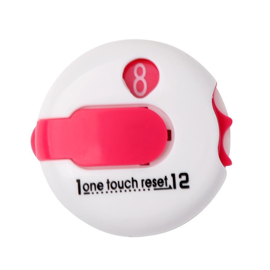 1 Set of Golf Stroke Golf Ball Marker with Golf Hat Clip, Cap Pocket