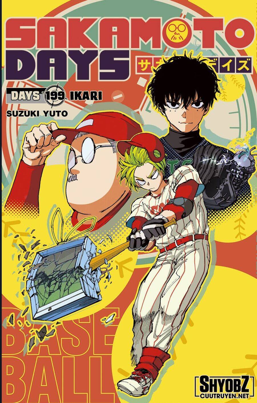 Sakamoto Days chapter 199 3