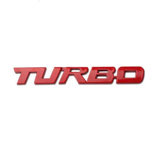 TEM CHỮ NỔI TURBO 3D SANG TRỌNG KÍCH CỠ 1,8CM X 14CM