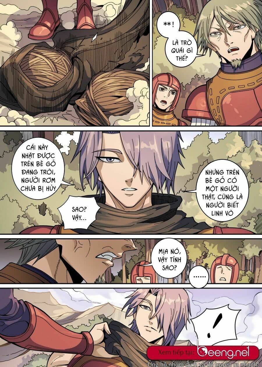 đường dần tại dị giới chapter 343 8