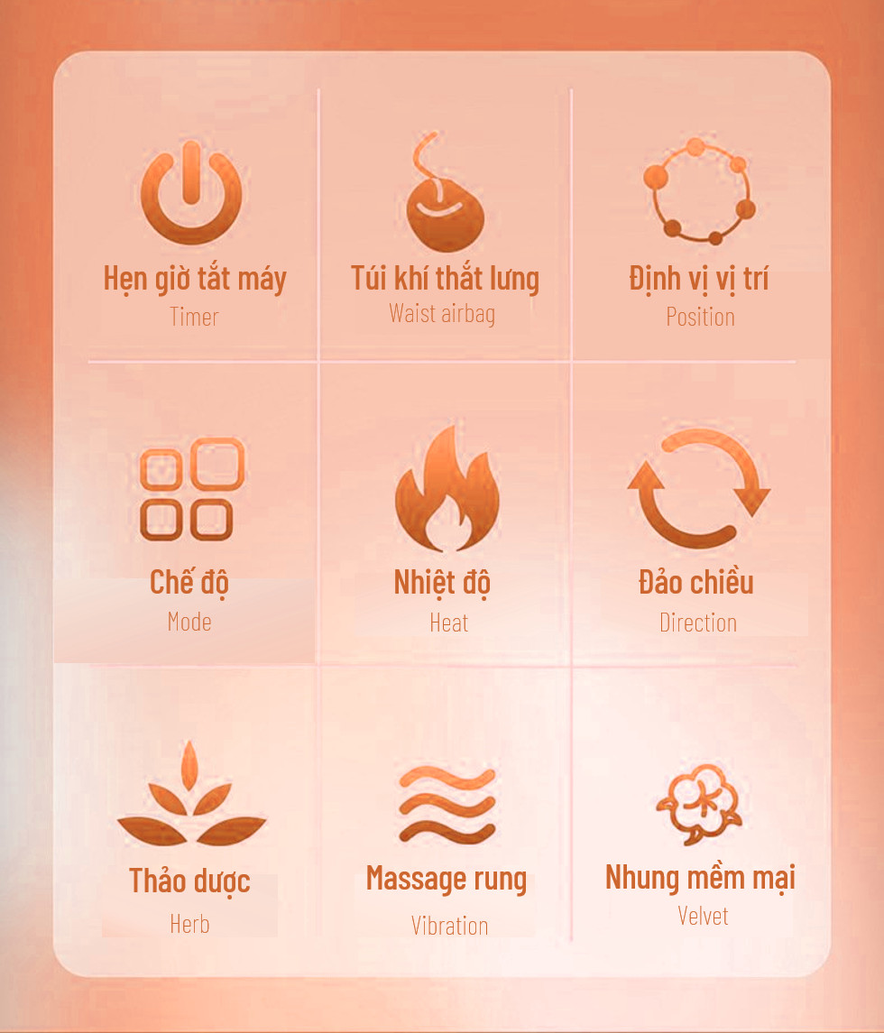 Đệm Massage Toàn Thân Hồng Ngoại Vải Nhung Cao Cấp Giảm Đau Vai Gáy - Chống Nhức Mỏi | Nệm Massage hỗ trợ Trị Liệu Xung Điện Tần Số Thấp Kết Hợp Thảo Dược - Thư Giãn - Phòng Các Bệnh Về Xương Khớp - Hiệu Quả