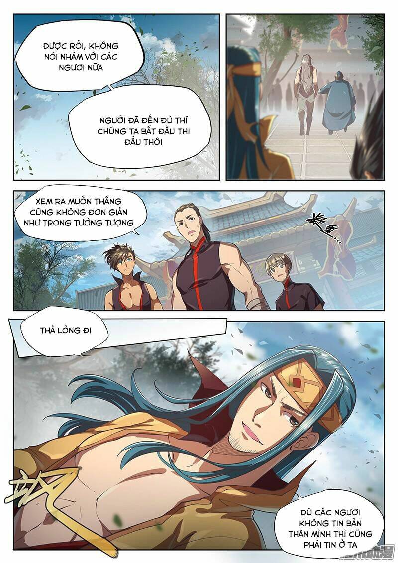 huyền giới chi môn chapter 25 5